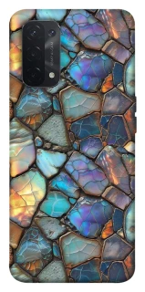 Чехол на Oppo A54 5G / A74 5G Nature Mosaic ver.2 фото 1 из 1