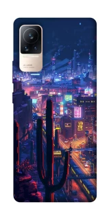 Чехол на Xiaomi Civi 6 Night city фото 1 из 1