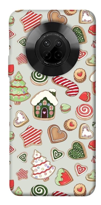 Чохол на Huawei Y9a Новорічний v7 фото 1 з 1