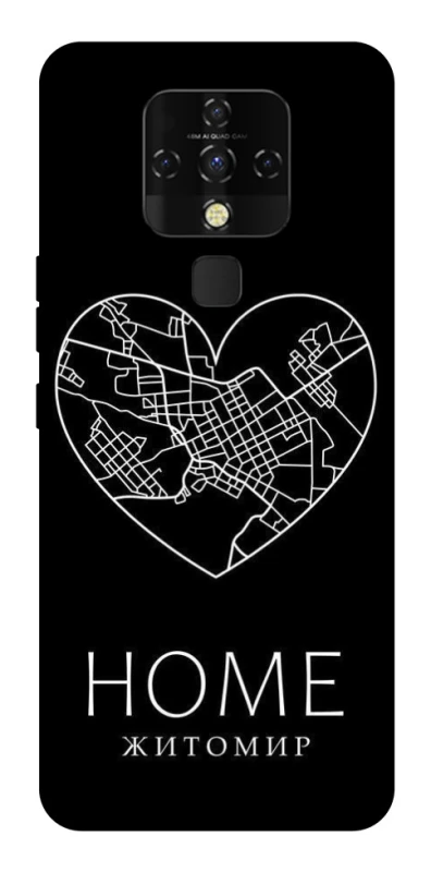 Чохол на TECNO Camon 16 SE Житомир Home фото 1 з 1