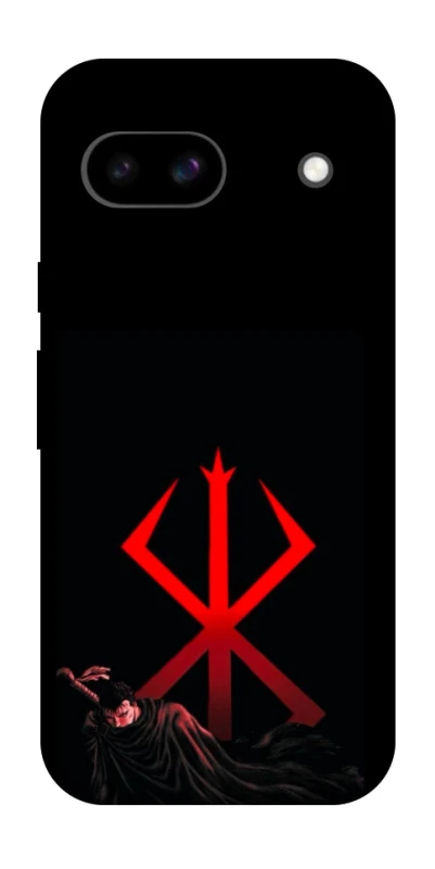 Чехол на Google Pixel 8a Berserk Red Logo фото 1 из 1