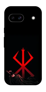 Чехол на Google Pixel 8a Berserk Red Logo фото 1 из 1