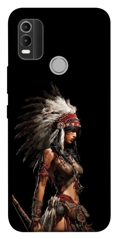 Чохол на Nokia C21 Plus Goddess of war ver.2 фото 1 з 1
