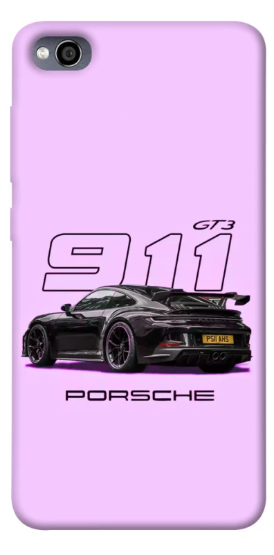 Чехол на Xiaomi Redmi 4a 911 pink фото 1 из 1