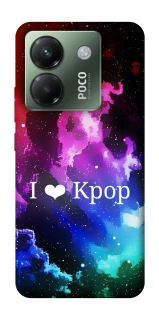 Чехол на Xiaomi Poco M7 pro 5G K-pop love фото 1 из 1