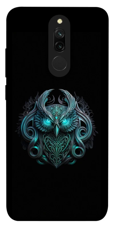 Чохол на Xiaomi Redmi 8 Fantastic owl фото 1 з 1