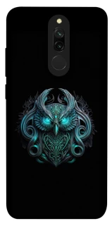 Чохол на Xiaomi Redmi 8 Fantastic owl фото 1 з 1