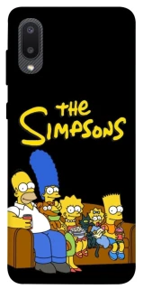 Чехол на Samsung Galaxy A02 The Simpsons фото 1 из 1