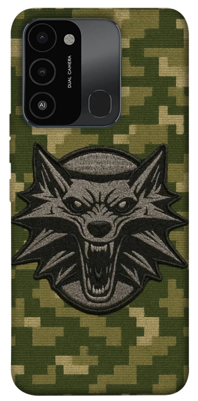 Чехол на TECNO Spark 8C Witcher фото 1 из 1