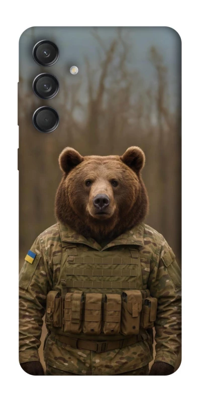 Чохол на Samsung Galaxy M55 Ведмідь захисник фото 1 з 1