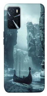 Чехол на Oppo A16s / A16 Nordic drakkar фото 1 из 1