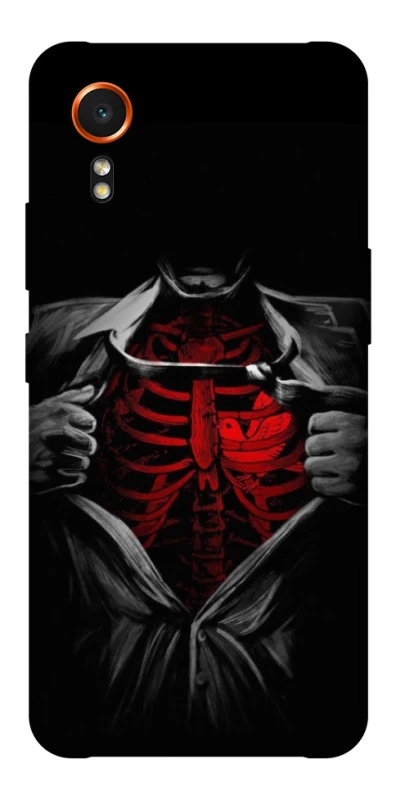 Чохол на Samsung Galaxy Xcover7 Skeleton Heart фото 1 з 1