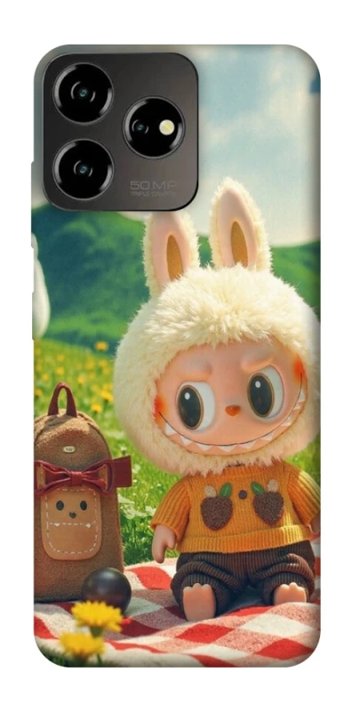 Чохол на ZTE Blade V50 Design 4G Labubu Smile Edition фото 1 з 1