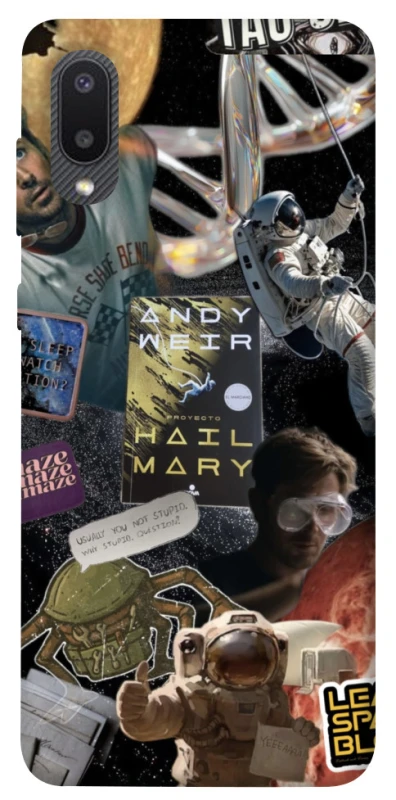 Чохол на Samsung Galaxy A02 Project Hail Mary ver.8 фото 1 з 1