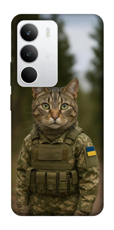 Чехол на Realme C71 Кот защитник фото 1 из 1