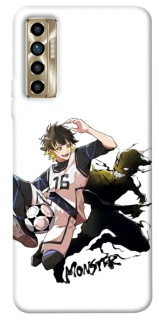 Чохол на TECNO Camon 17P Blue Lock фото 1 з 1