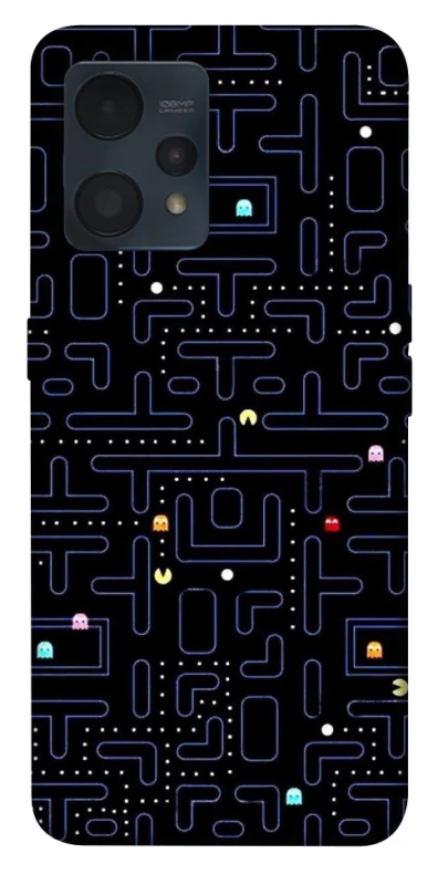Чохол на Realme 9 4G / 9 Pro+ Pacman фото 1 з 1