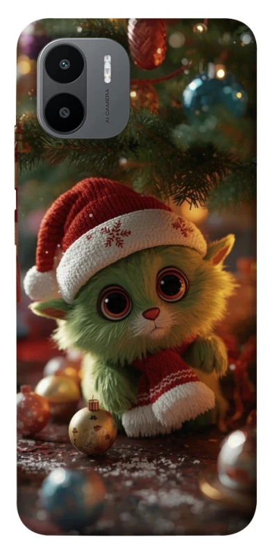 Чохол на Xiaomi Redmi A1 / A2 Grinch mood ver.4 фото 1 з 1