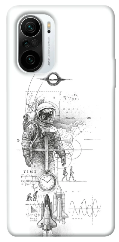 Чохол на Xiaomi Redmi K40 / K40 Pro / K40 Pro+ / Poco F3 Tattoo ver.1 фото 1 з 1