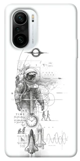 Чохол на Xiaomi Redmi K40 / K40 Pro / K40 Pro+ / Poco F3 Tattoo ver.1 фото 1 з 1