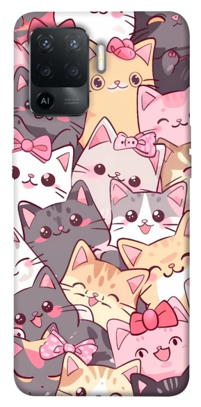 Чохол на Oppo Reno 5 Lite Cute Cat фото 1 з 1