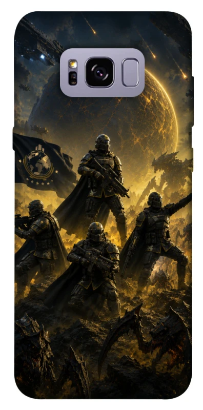 Чохол на Samsung G955 Galaxy S8 Plus HELLDIVERS ver.2 фото 1 з 1