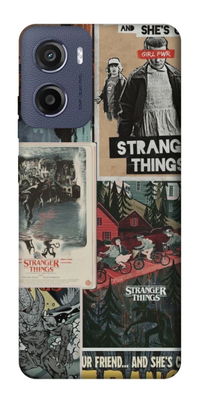 Чохол на Motorola Moto E15 Stranger Things ver.15 фото 1 з 1
