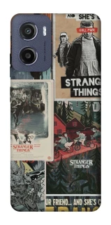 Чехол на Motorola Moto G05 Stranger Things ver.15 фото 1 из 1