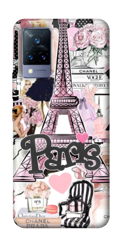 Чохол на Vivo V21 Fashion collage ver.8 фото 1 з 1