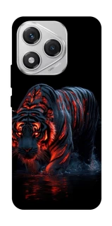 Чохол на Honor 400 Lite fire tiger фото 1 з 1