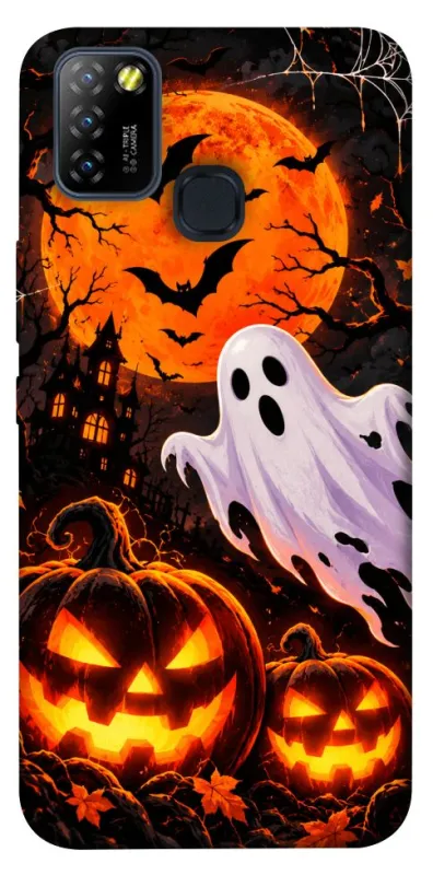 Чехол на Infinix Hot 10 Lite Halloween v16 фото 1 из 1