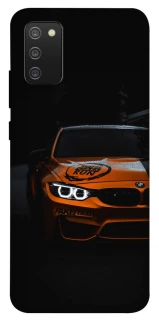 Чехол на Samsung Galaxy A02s BMW in the night фото 1 из 1