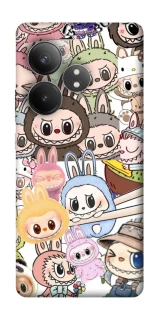 Чохол на Realme GT Neo 6 All Labubus фото 1 з 1