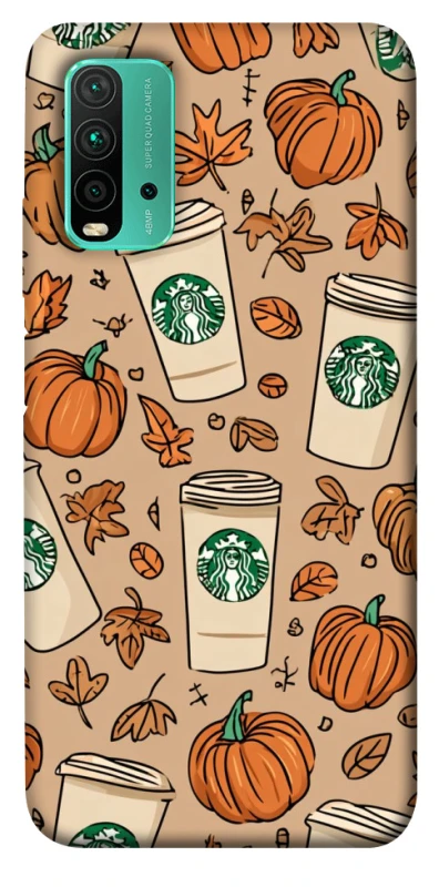 Чохол на Xiaomi Redmi Note 9 4G / Redmi 9 Power Autumn vibes ver.4 фото 1 з 1