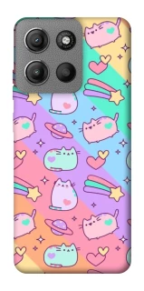 Чехол на Motorola Moto G15 Power Cat Cute фото 1 из 1