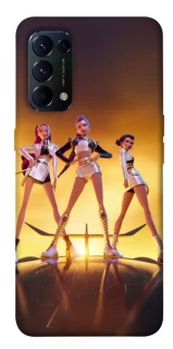 Чохол на Oppo Reno 5 4G K-Pop Demon Hunters ver.2 фото 1 з 1