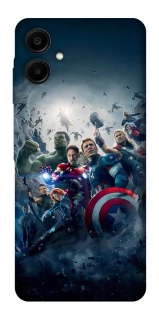 Чехол на Samsung Galaxy A06 Marvel heroes фото 1 из 1
