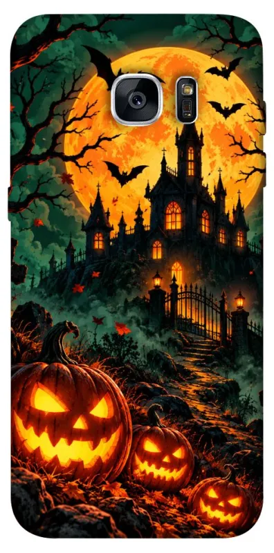 Чехол на Samsung G935F Galaxy S7 Edge Halloween v14 фото 1 из 1