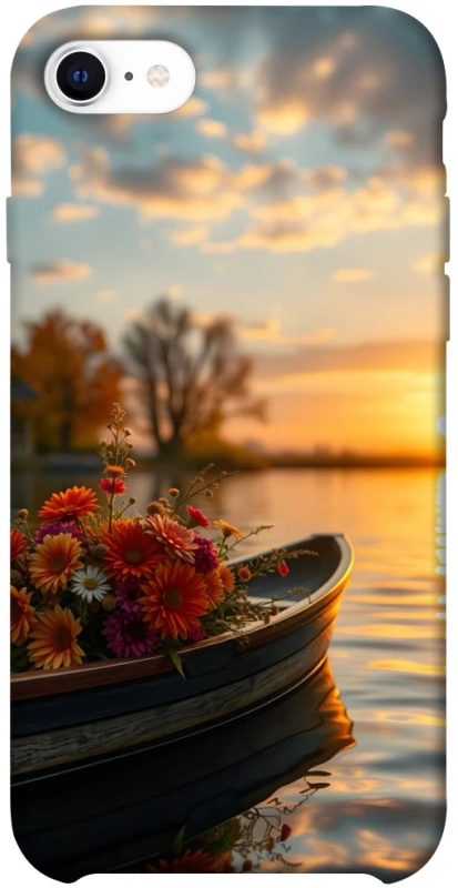 Чехол на Apple iPhone SE (2020) Flowers v18 фото 1 из 1