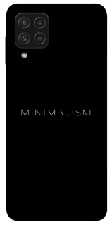 Чехол на Samsung Galaxy A22 4G Minimalism фото 1 из 1