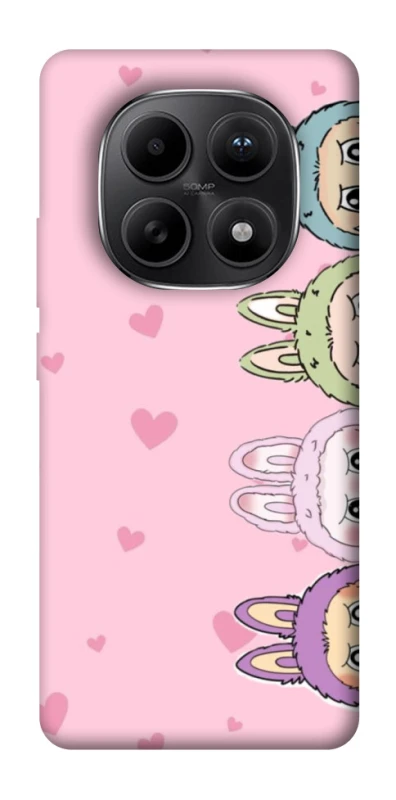 Чохол на Xiaomi Redmi Note 15 5G All Labubu 4 фото 1 з 1