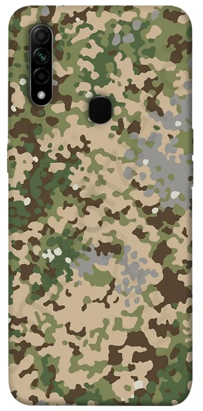Чохол на Oppo A31 camouflage v5 фото 1 з 1