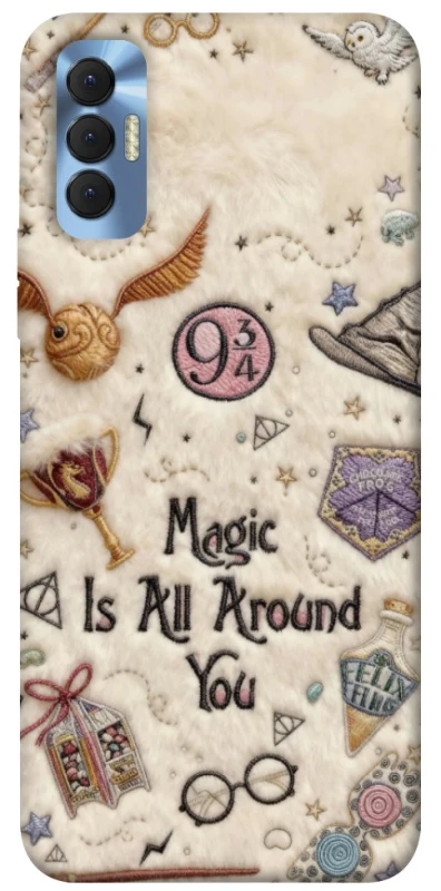 Чехол на TECNO Spark 8P Magic is all Around фото 1 из 1