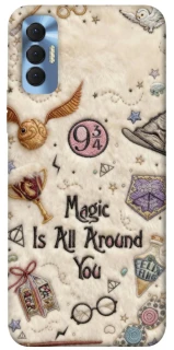 Чехол на TECNO Spark 8P Magic is all Around фото 1 из 1
