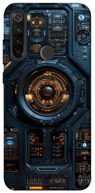 Чехол на Xiaomi Redmi Note 8T CyberPhone v6 фото 1 из 1