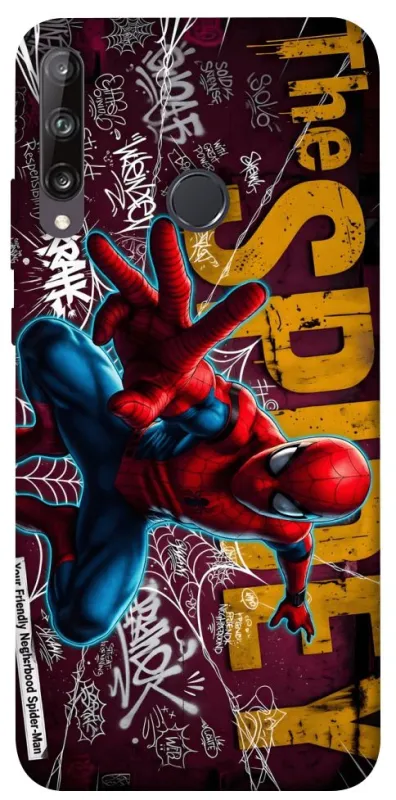Чехол на Huawei P40 Lite E Spider Man ver.3 фото 1 из 1