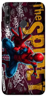 Чехол на Huawei P40 Lite E Spider Man ver.3 фото 1 из 1
