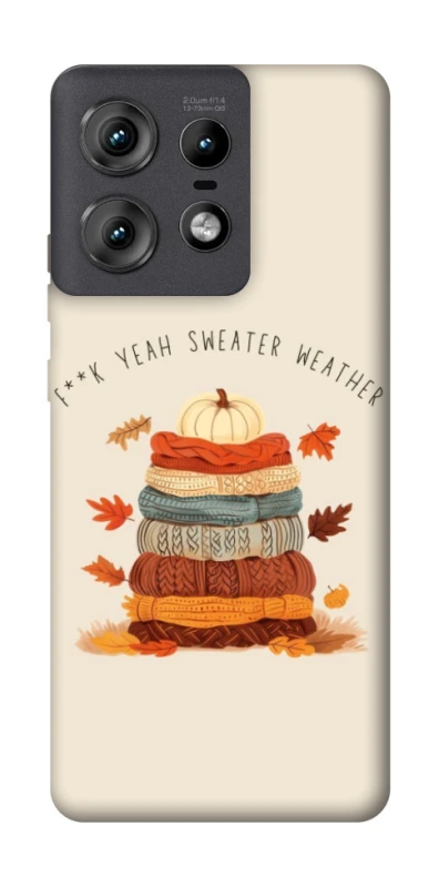 Чохол на Motorola Edge 50 Pro Autumn vibes ver.8 фото 1 з 1