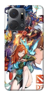Чохол на Huawei Honor X7a Dota ova фото 1 з 1