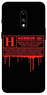 Чохол на OnePlus 7 Horror Halloween фото 1 з 1